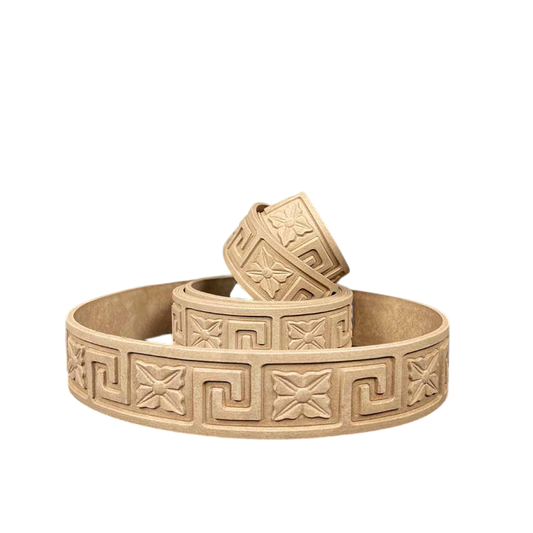 Flexiwood - Trim Sweet Labirinth - 4 cm x 220 cm