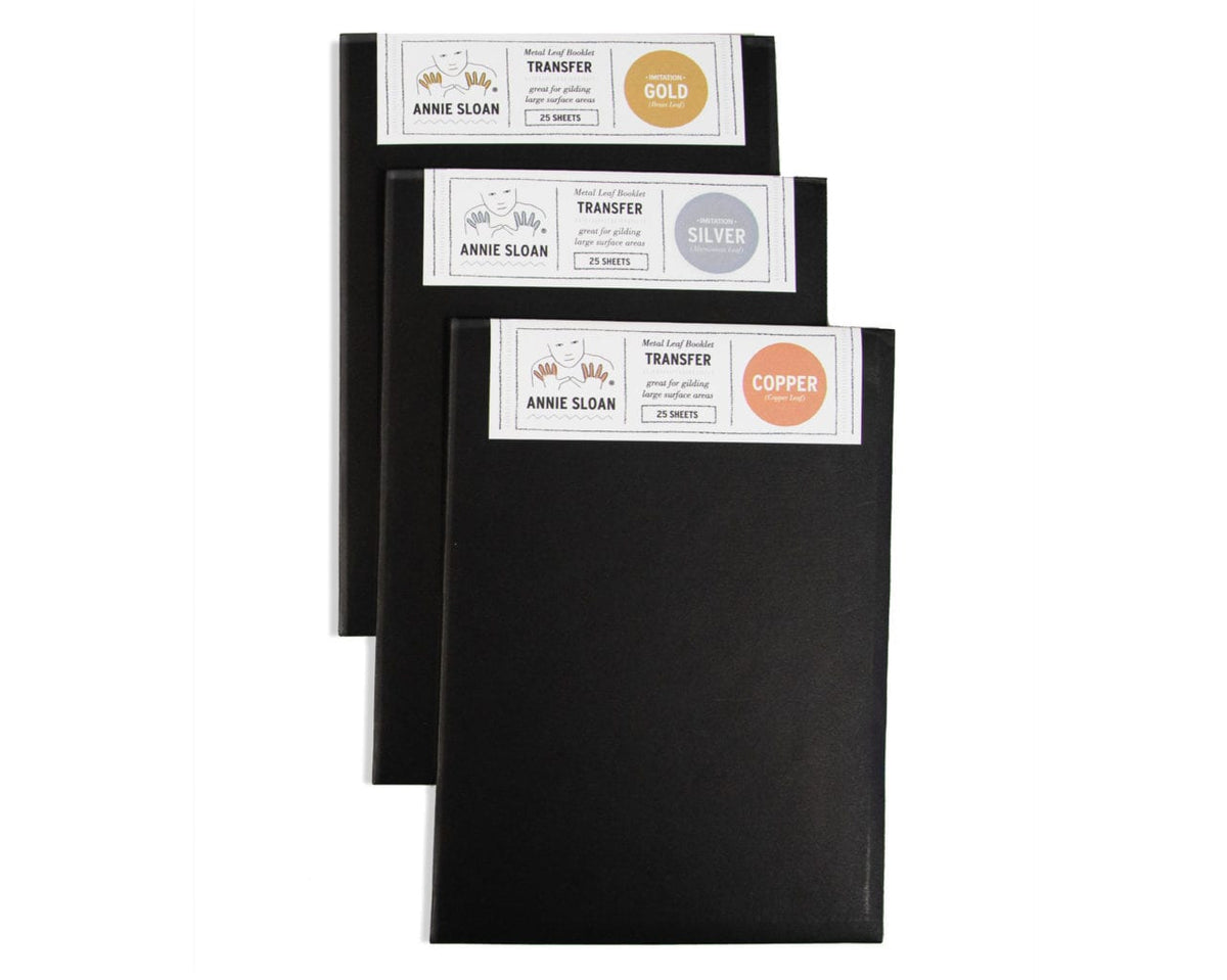 Cuadernillos de Pan de Metal de Transfer Annie Sloan