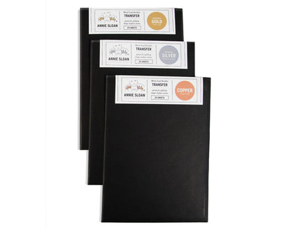 Cuadernillos de Pan de Metal de Transfer Annie Sloan