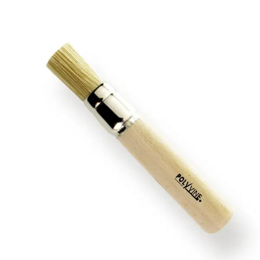 Brocha para stencil Polyvine 5mm para técnicas de estarcido con Fusion Mineral Paint