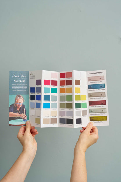 Annie Sloan Chalk Paint™ Colour Card / Carta de colores