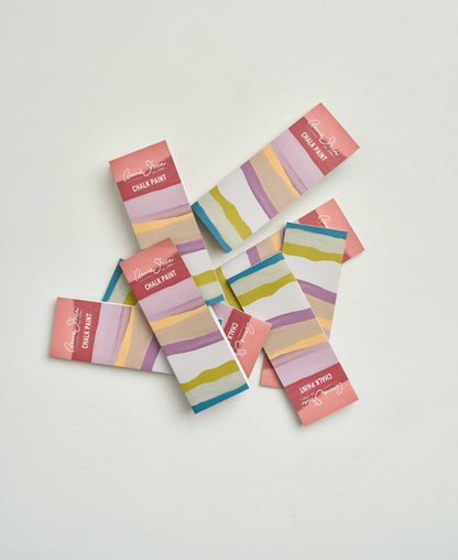 Annie Sloan Chalk Paint™ Colour Card / Carta de colores