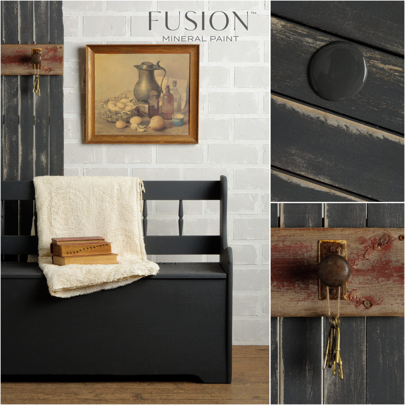 Fusion Mineral Paint – Ash