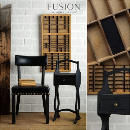 Fusion Mineral Paint – Coal Black