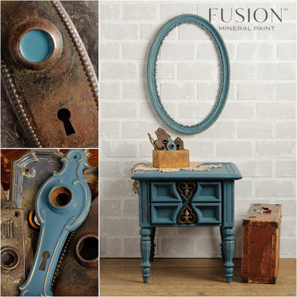Fusion Mineral Paint – Homestead Blue