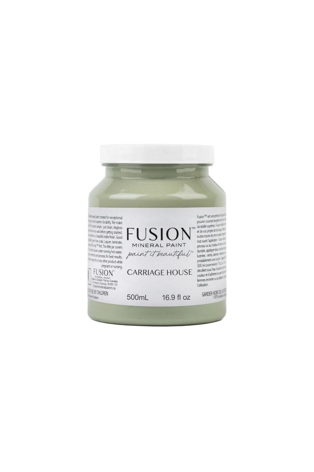 Fusion Mineral Paint – Carriage House