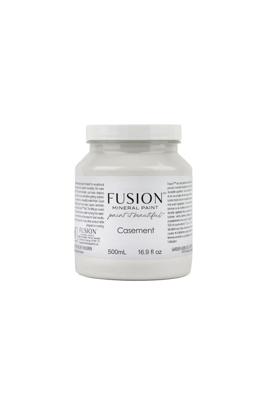 Bote Fusion Mineral Paint Casement blanco cálido 500ml pintura muebles