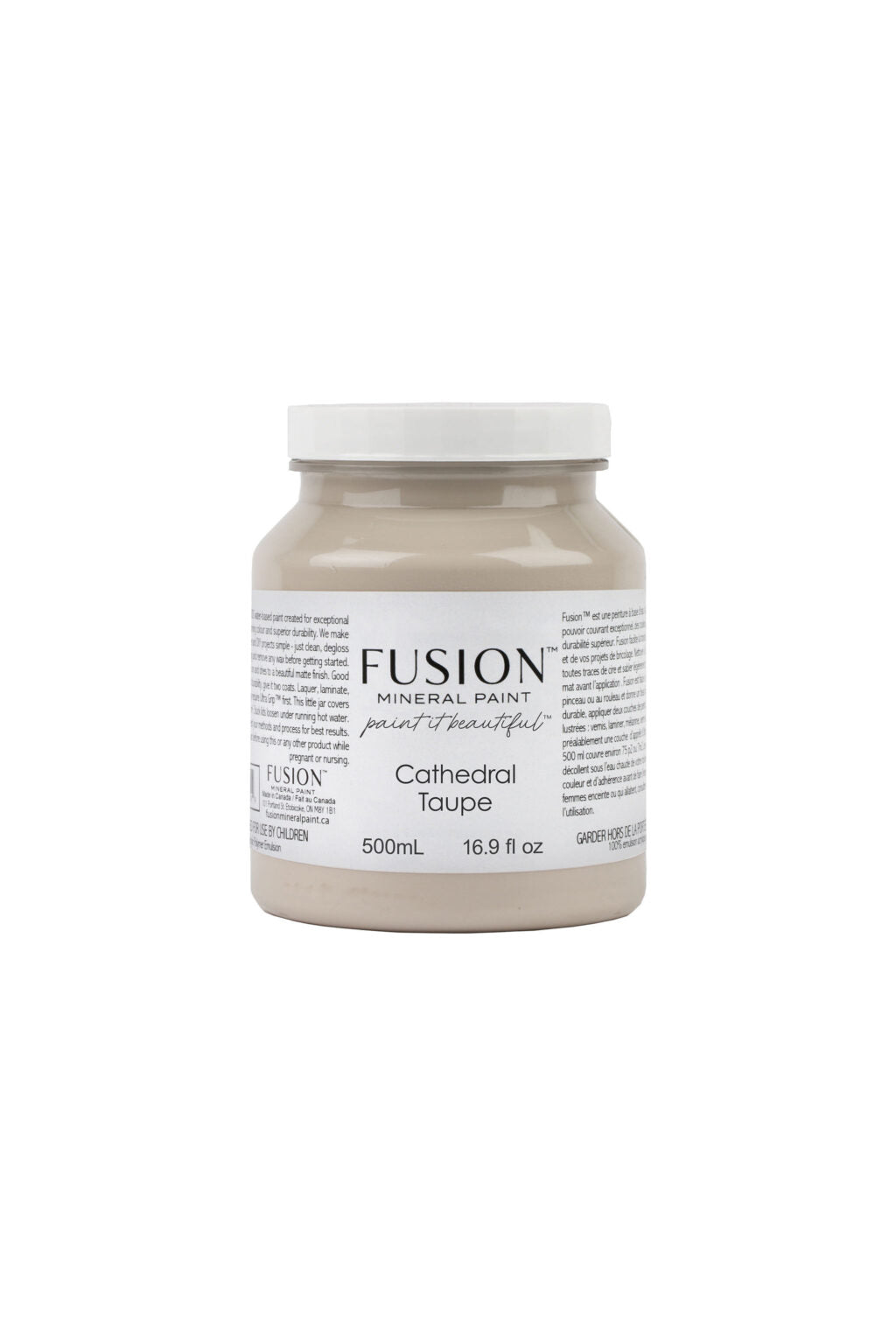 Fusion Mineral Paint – Cathedral Taupe
