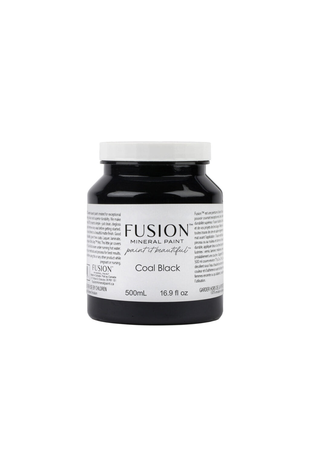 Fusion Mineral Paint – Coal Black