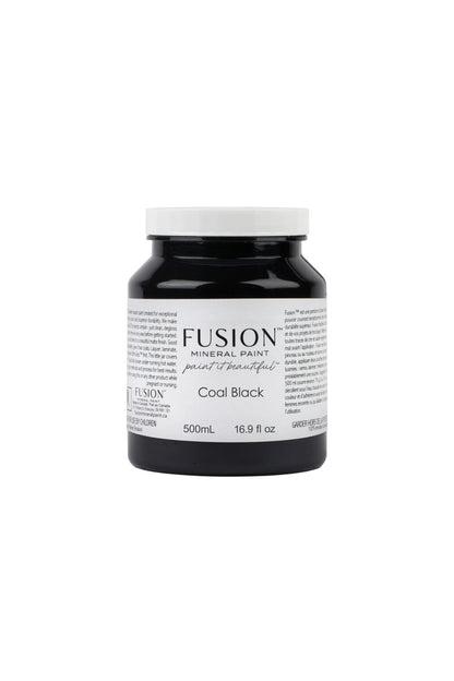 Fusion Mineral Paint – Coal Black