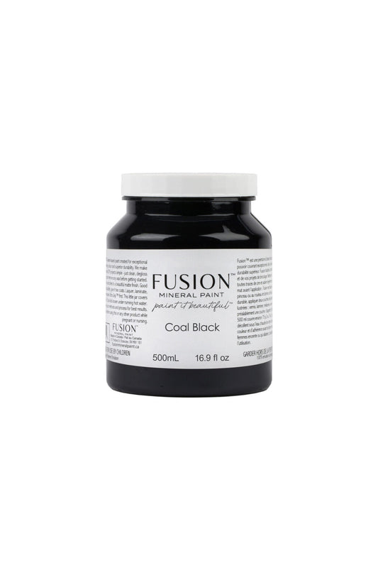 Fusion Mineral Paint – Coal Black