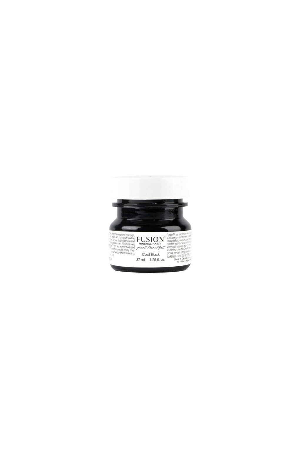 Fusion Mineral Paint – Coal Black