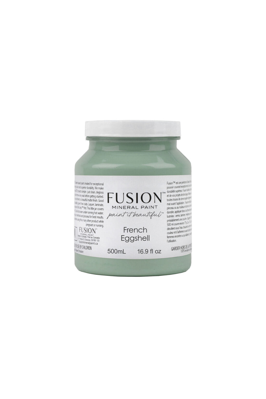 Fusion Mineral Paint – French Eggshell