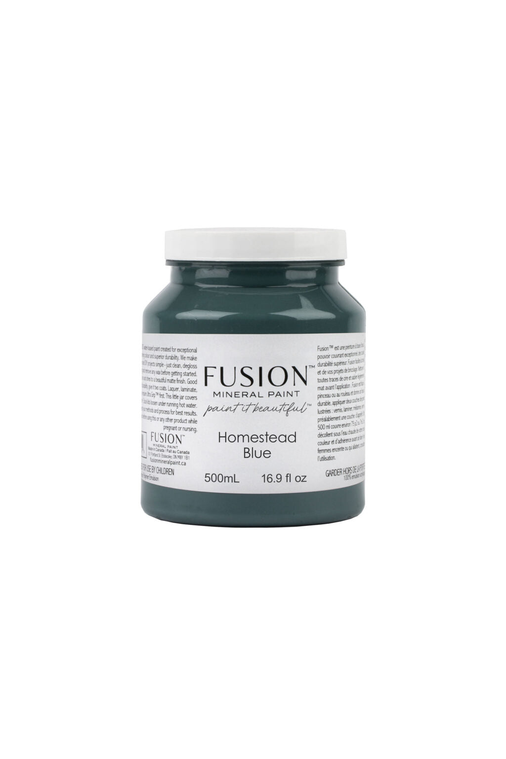 Fusion Mineral Paint – Homestead Blue