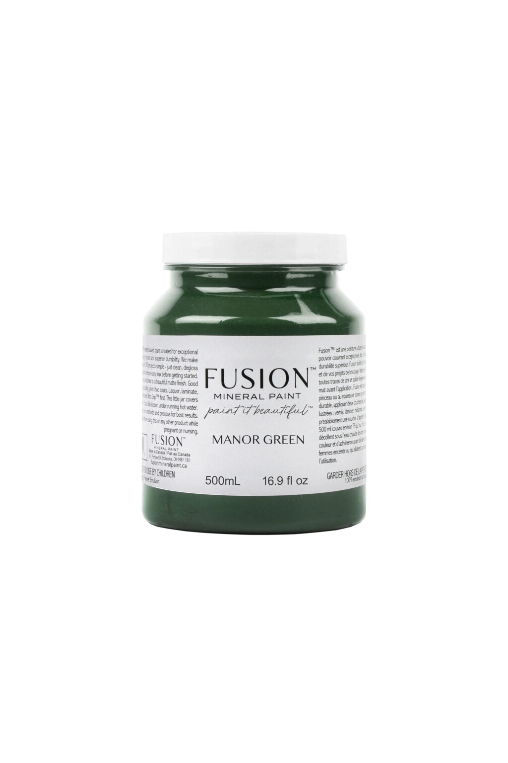 Fusion Mineral Paint – Manor Green