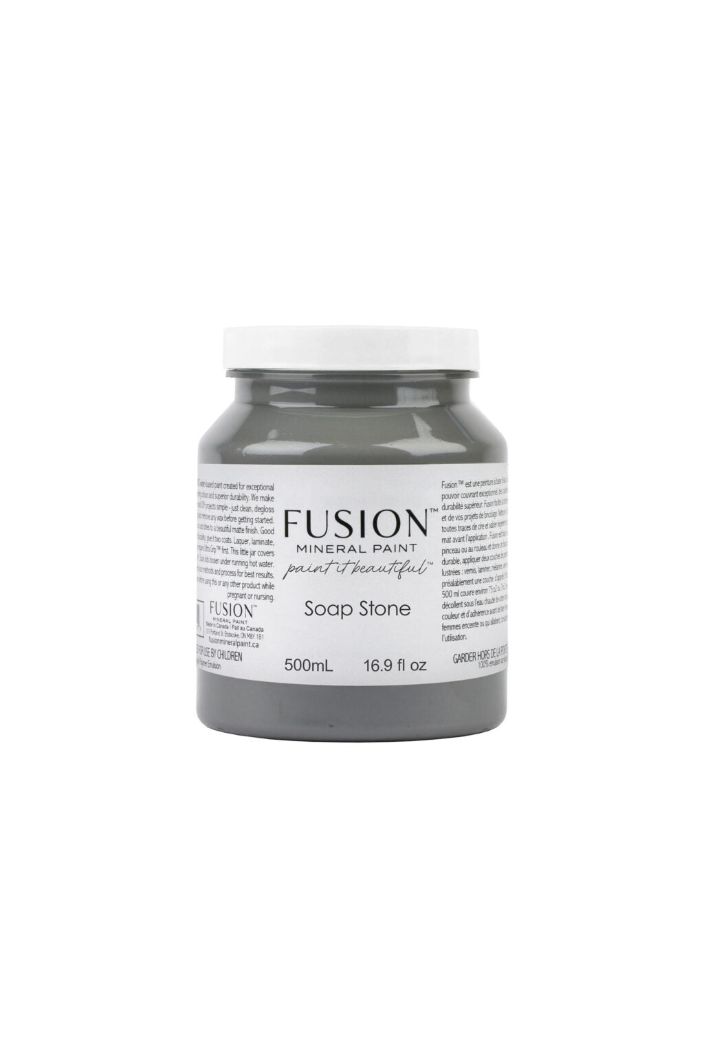 Fusion Mineral Paint – Soap Stone