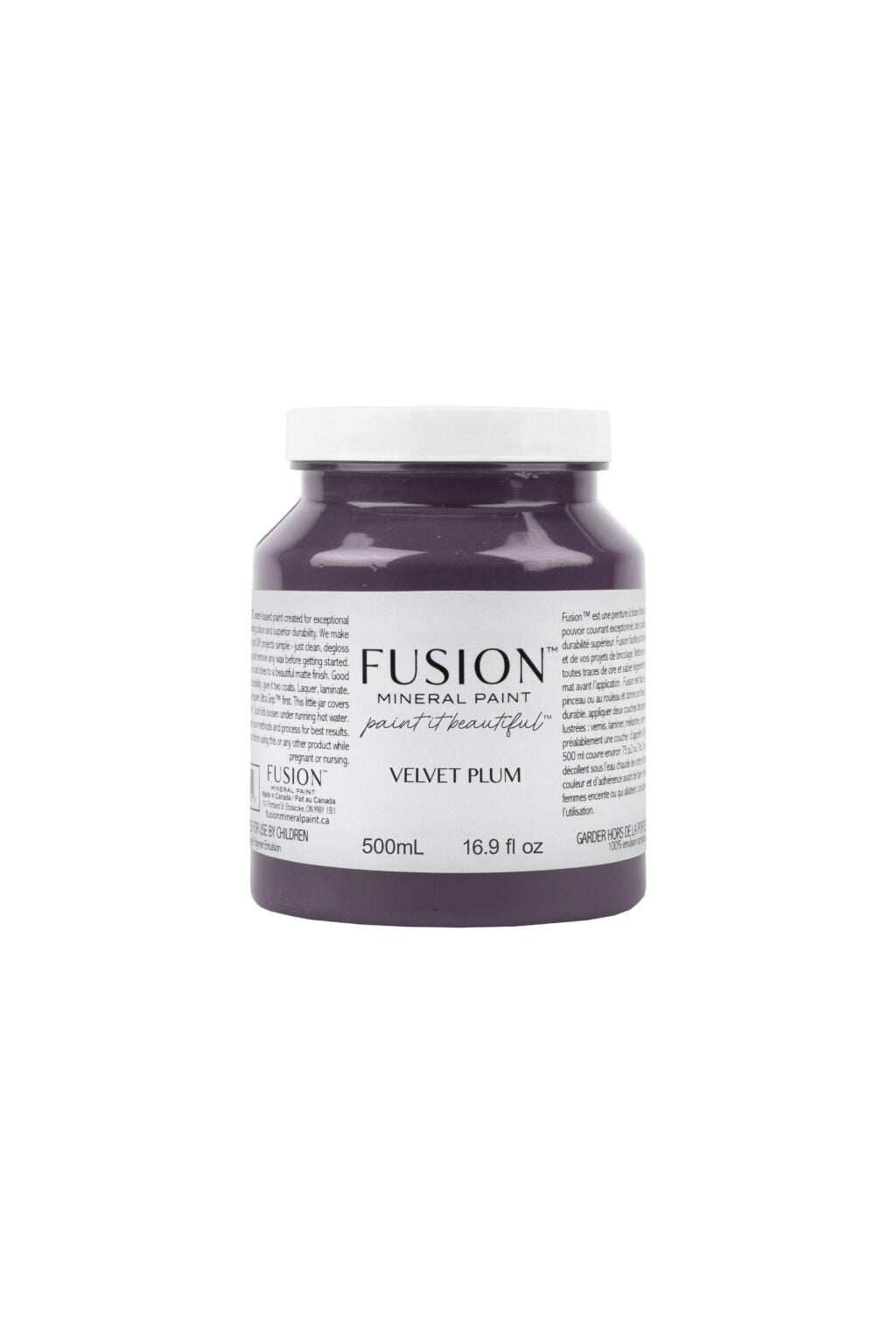 Fusion Mineral Paint – Velvet Plum