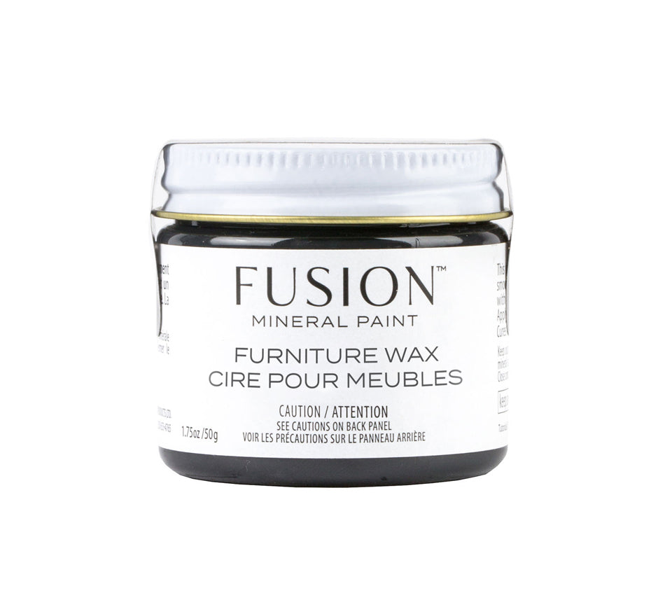 Fusion Mineral Paint – Furniture Wax - Black - 50 gr