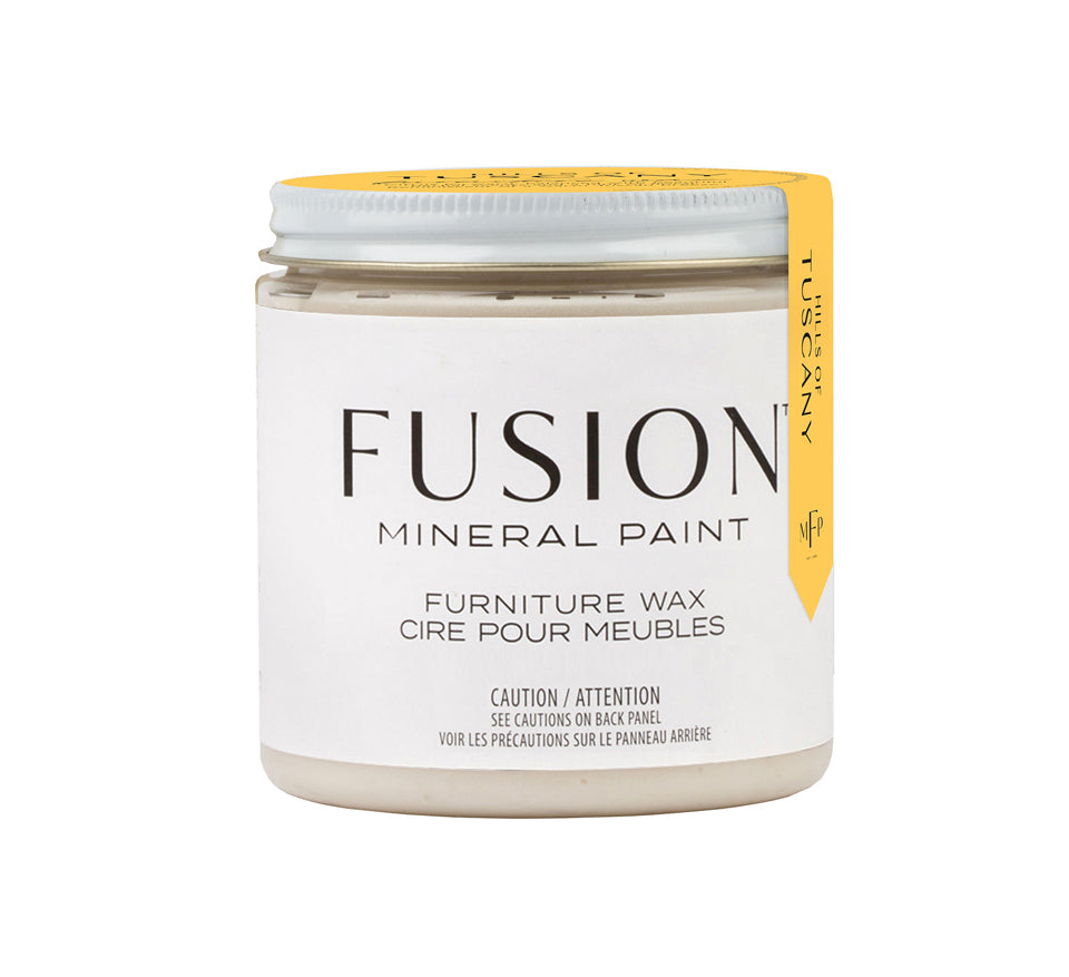 Fusion Mineral Paint – Furniture Wax - Hills of Tuscany - 200 mg