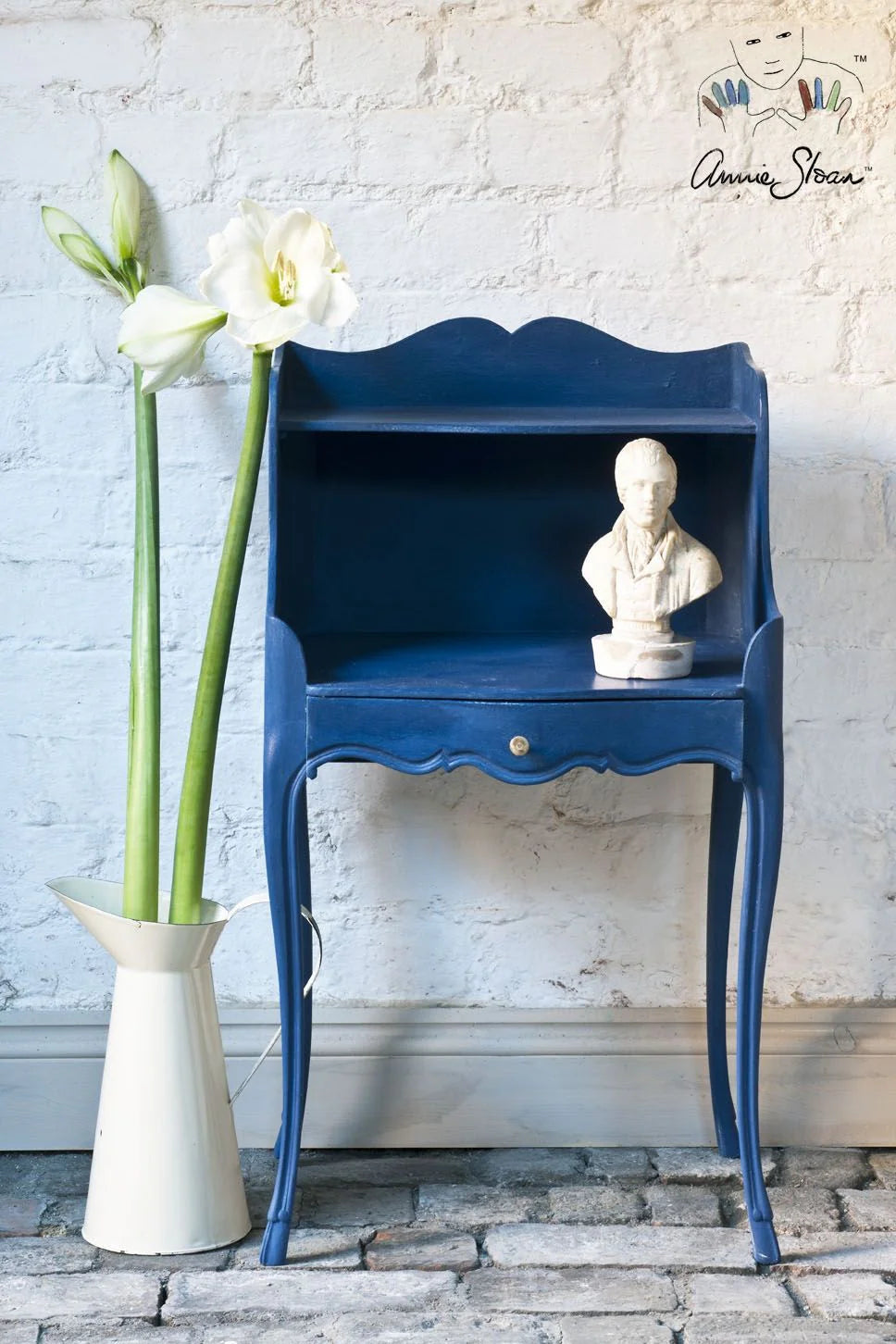 Napoleonic Blue - Annie Sloan CHALK PAINT TM decorative paint