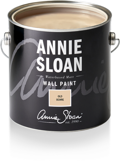 Lata de 2,5 litros de Wall Paint Old Ochre de Annie Sloan

