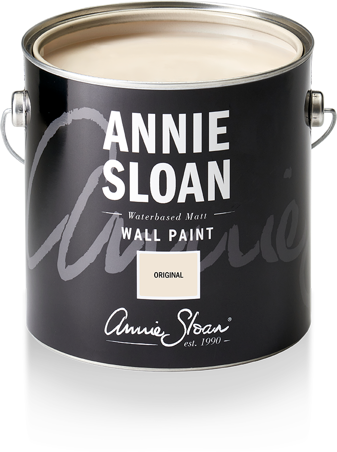 Lata de 2,5 litros de Wall Paint Original de Annie Sloan