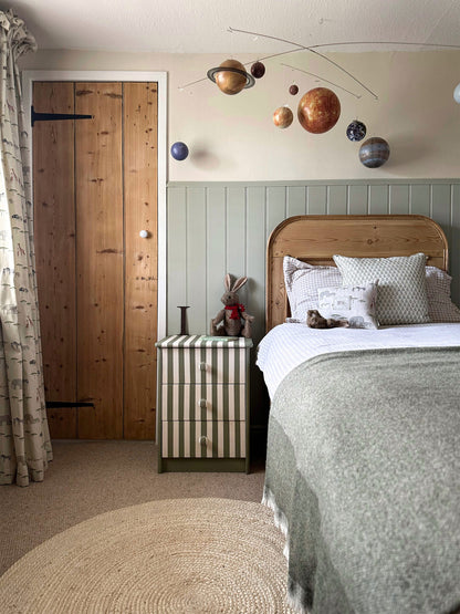 Estancia de estilo Cotswold pintada con Wall Paint Original de Annie Sloan