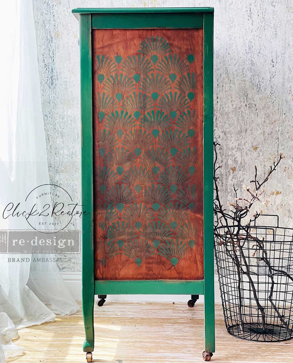 Décor Stencil Kacha – Deco Peacock