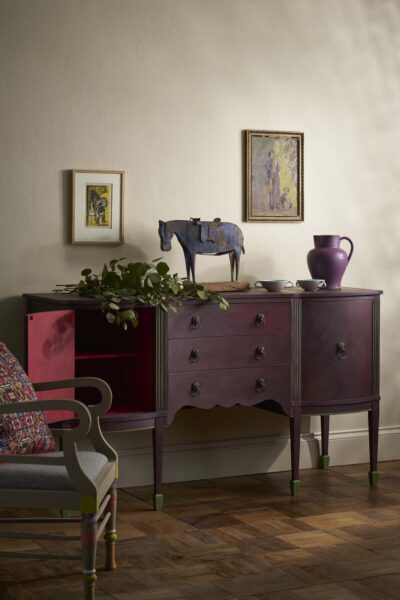 Tyrian Plum - Annie Sloan CHALK PAINT TM decorative paint