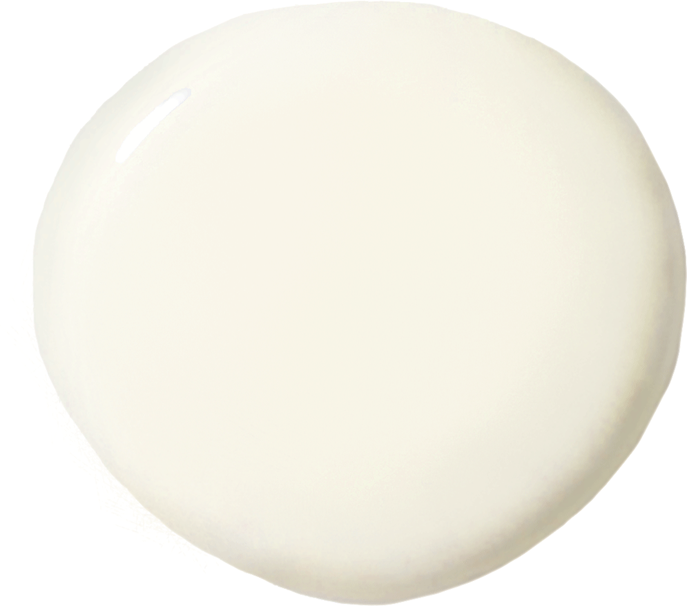 Muestra de color Pure de Wall Paint Annie Sloan, blanco puro y mate