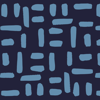 Diseño digital del stencil Brushwork Tile, 