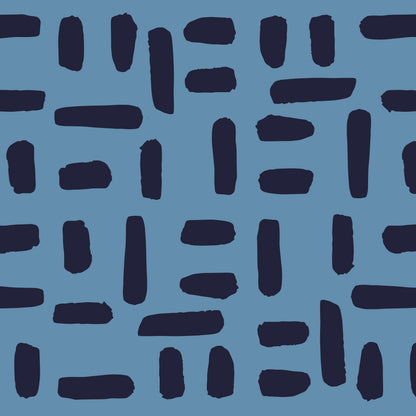 Diseño digital del stencil Brushwork Tile, Annie Sloan